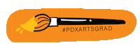 2021Pdxgrad Sticker by Portland State University