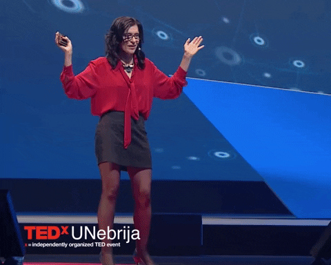 university yes GIF by TEDxUNebrija
