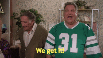 Thanksgiving Goldbergsabc GIF by ABC Network