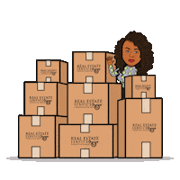 Real Estate In Escrow Sticker by REServicePros