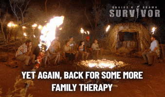 Family Therapy Survivor Australia GIF by Australian Survivor