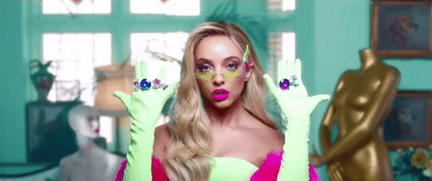 Bounce Back Confetti GIF by Little Mix