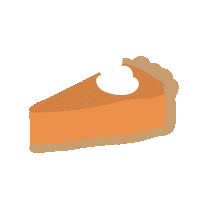 Pumpkin Spice Thanksgiving Sticker