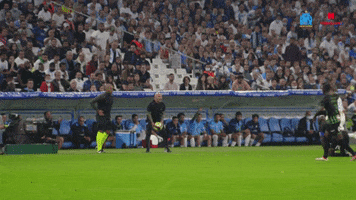 Passe Jorge Sampaoli GIF by Olympique de Marseille