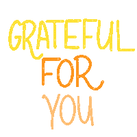 Give Thanks Love Sticker