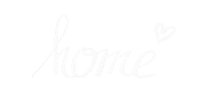 At Home Heart Sticker by Anstandslos & Durchgeknallt