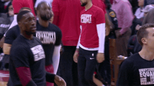 Miami Heat Mood GIF by NBA