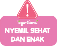 Yogurt Froyo Sticker by Yogurtland Indonesia