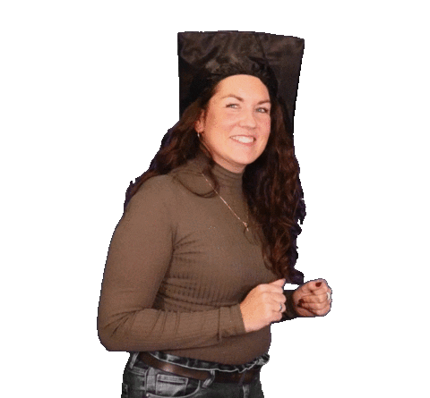 Diploma Geslaagd Sticker by Groen Uitzendburo