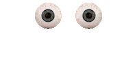 Eyes Wow Sticker by Apply