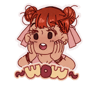 Awe Wow Sticker