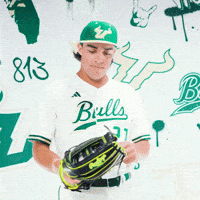 South Florida Baseball GIF by USF Athletics