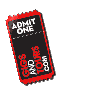 Tickets Sticker by Gigsandtours