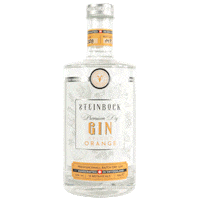 steinbockspirits steinbock spicedorangegin spicedorange steinbockgin Sticker