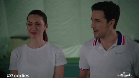 Game On Couple GIF by Hallmark Channel