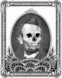 Abraham Lincoln Nft GIF
