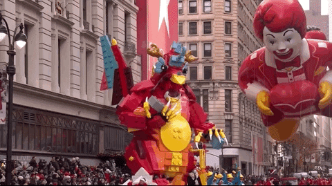 Macys Parade GIF by The 95th Macy’s Thanksgiving Day Parade