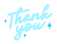 Thank You Sticker
