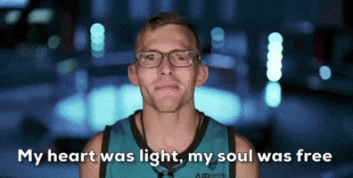 My Heart Was Light My Soul Was Free