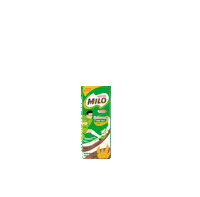 MILOThailand yummy healthy chocolate tasty Sticker