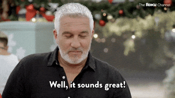 It Sounds Great!