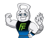 frontfuncional front funcional frontfuncional Sticker