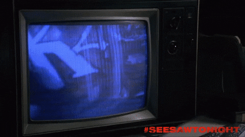 horror film GIF by Saw - 10th Anniversary Re-Release Event