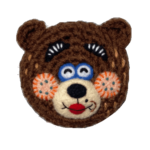 Bear Teddy Sticker