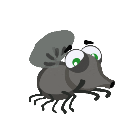 Fly Sticker