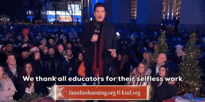 Thank Educators For Selfless Work