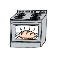 Sticker Baking Sticker