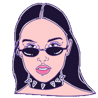 Vampire Guts Sticker by Espelho