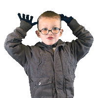 Enfant Angers Sticker by AurelUCPA