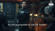 Dont Call Me That Season 2 GIF by Doctor Who