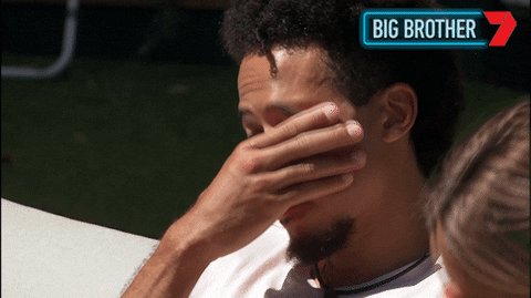 Stressed Big Brother GIF by Big Brother Australia
