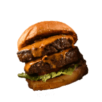 Burgers Pound Sticker by FooDee Global Concepts
