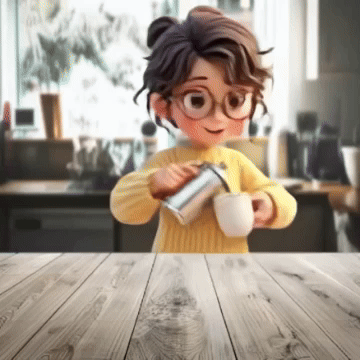 Addicted to coffee!