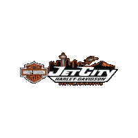 Motorcycle Washington Sticker by Jet City Harley Davidson