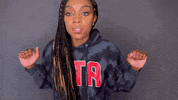No Way What GIF by Renee Montgomery