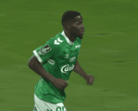 Ghana Asse GIF by AS Saint-Étienne