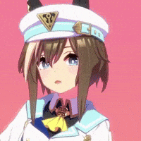 Horse Umamusume GIF