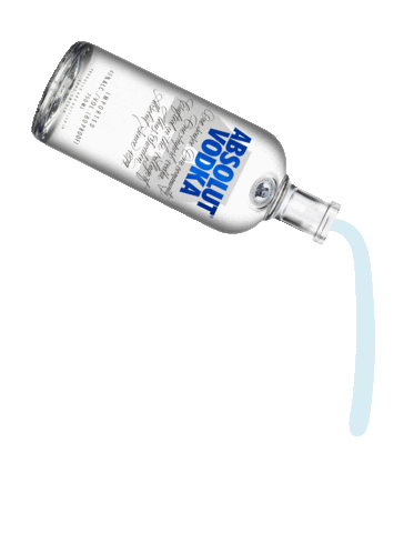 Hungry Happy New Year Sticker by Absolut Vodka