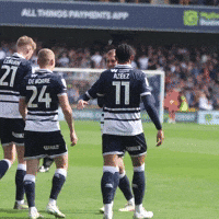Team Mates Win GIF by MillwallFC