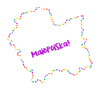 znakirownosci lgbt megafon wolnosc malopolska Sticker
