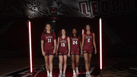 Basketball Roll Pards GIF by Lafayette Leopards