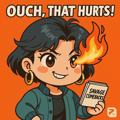 Comeback Burn GIF by Persona