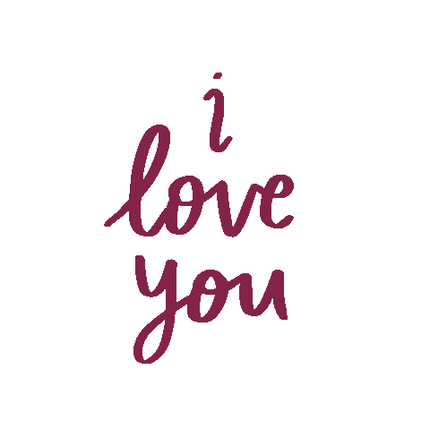 snwahida love i love you 3000 pinkpxstel Sticker
