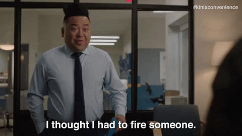 Cookie Monster Unemployment GIF by Kim's Convenience
