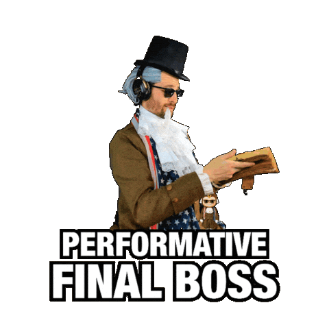 Performing Music Performance Sticker