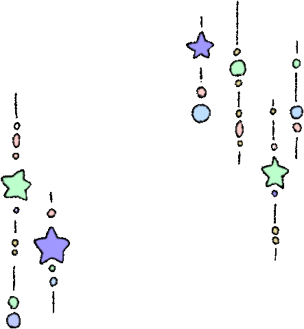 a54thw giphyupload cq2024 キラキラ星 星のカテン Sticker